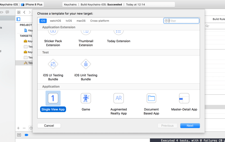 Testing Keychain In Ios Today I Was Upgrading Keychain To Swift By Khoa Pham Fantageek Medium