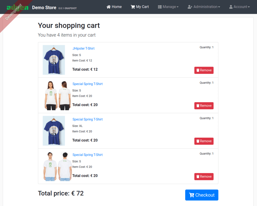Building an ECommerce application using Java & React  by Adyen
