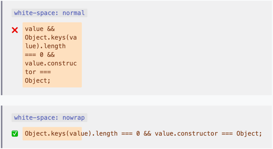 Fix Text Overlap With Css White Space By Samantha Ming Prototypr
