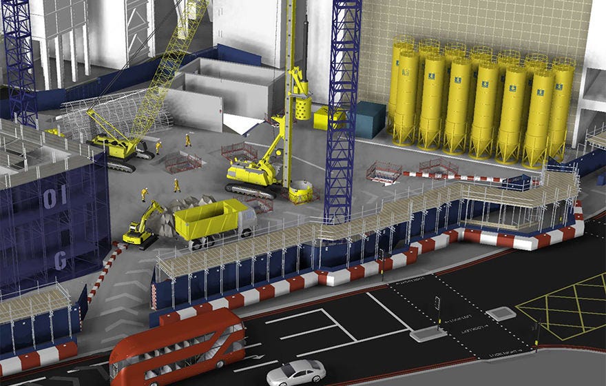 A List Of 7 Successful Bim Projects Visoplan Medium