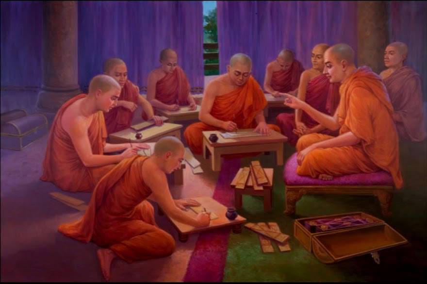 102. BUDDHA SPEAKS ABOUT FRIENDSHIP by Olga G ZEN AND BUDDHIST
