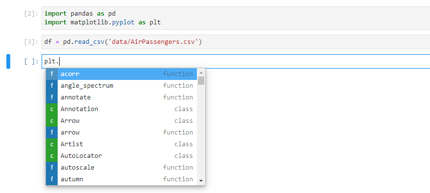 kite jupyter notebook