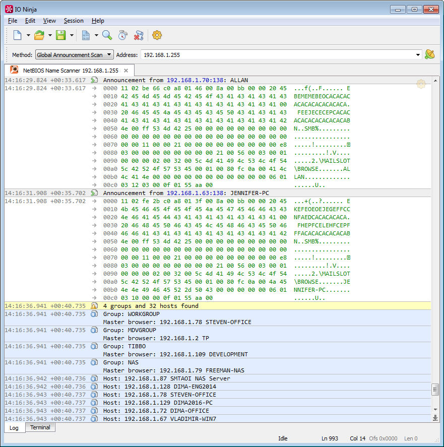 Practical Fun with NetBIOS Name Service and Computer Browser Service