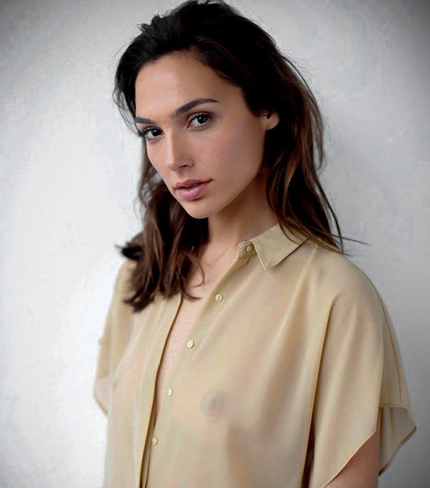 Uncensored Photoshoot Of Wonder Woman Gal Gadot - Ravimcp - Medium