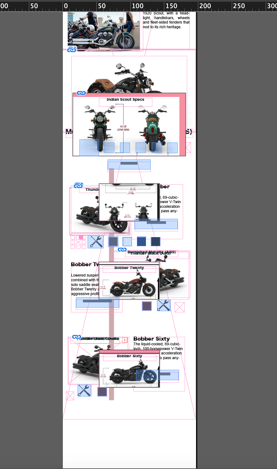 Indian Motorcycle Catalog. The Catalog design challenge. by Allen