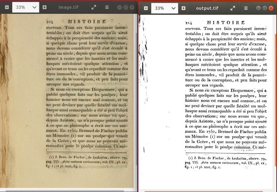 Review For Tesseract And Kraken Ocr For Text Recognition By