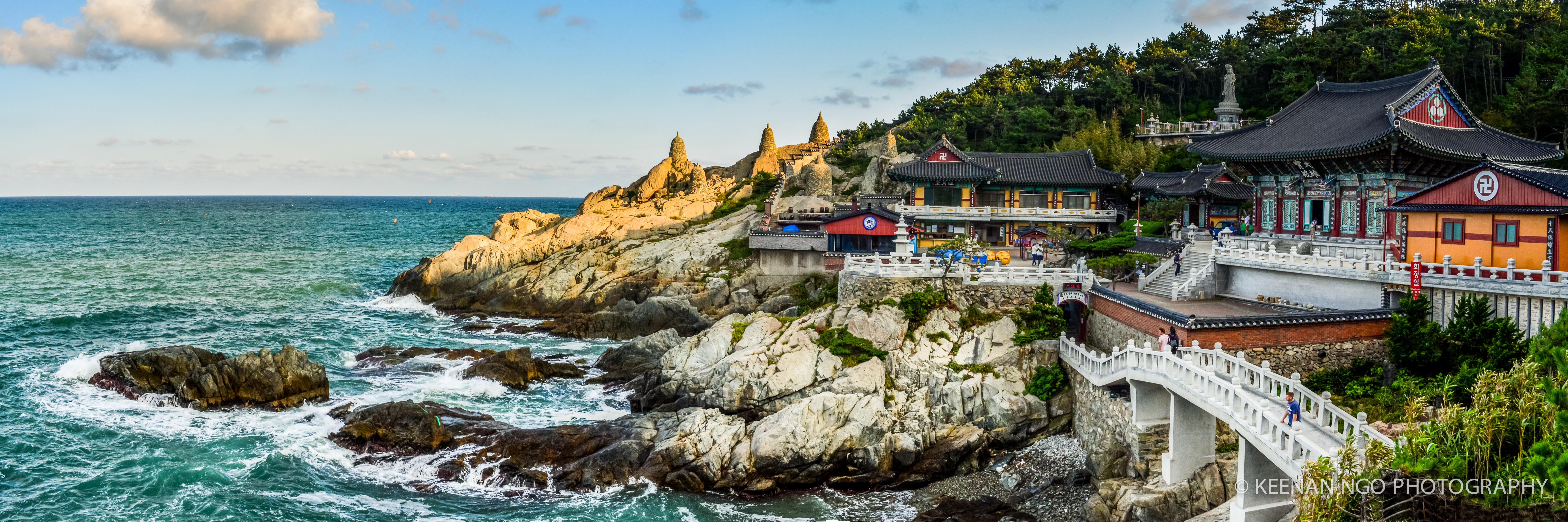 Haedong Yonggungsa Temple Panos | by Keenan Ngo | Adventure Arc | Medium