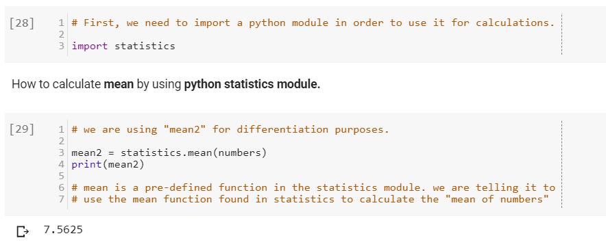 3 Ways To Calculate Mean Median And Mode In Python By Evidence Nwangwa Data Science Academy Medium