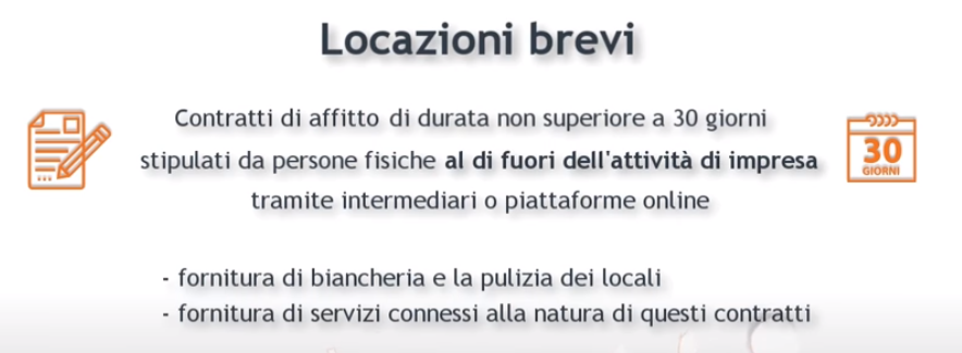La Novità Su Locazioni Brevi E Cedolare Secca Nel Mod 7302018