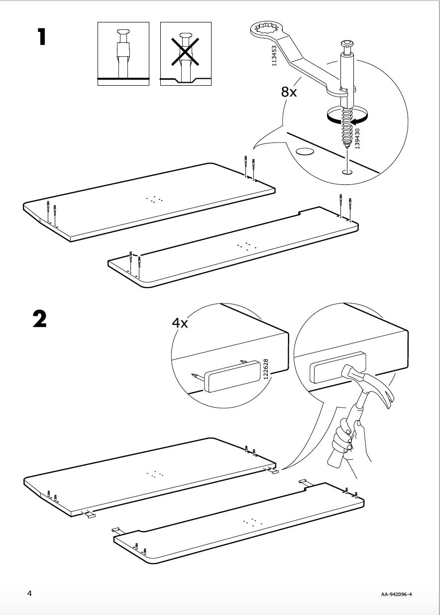 Ikea Bed Frame Instructions Critique by Julia Kim Medium