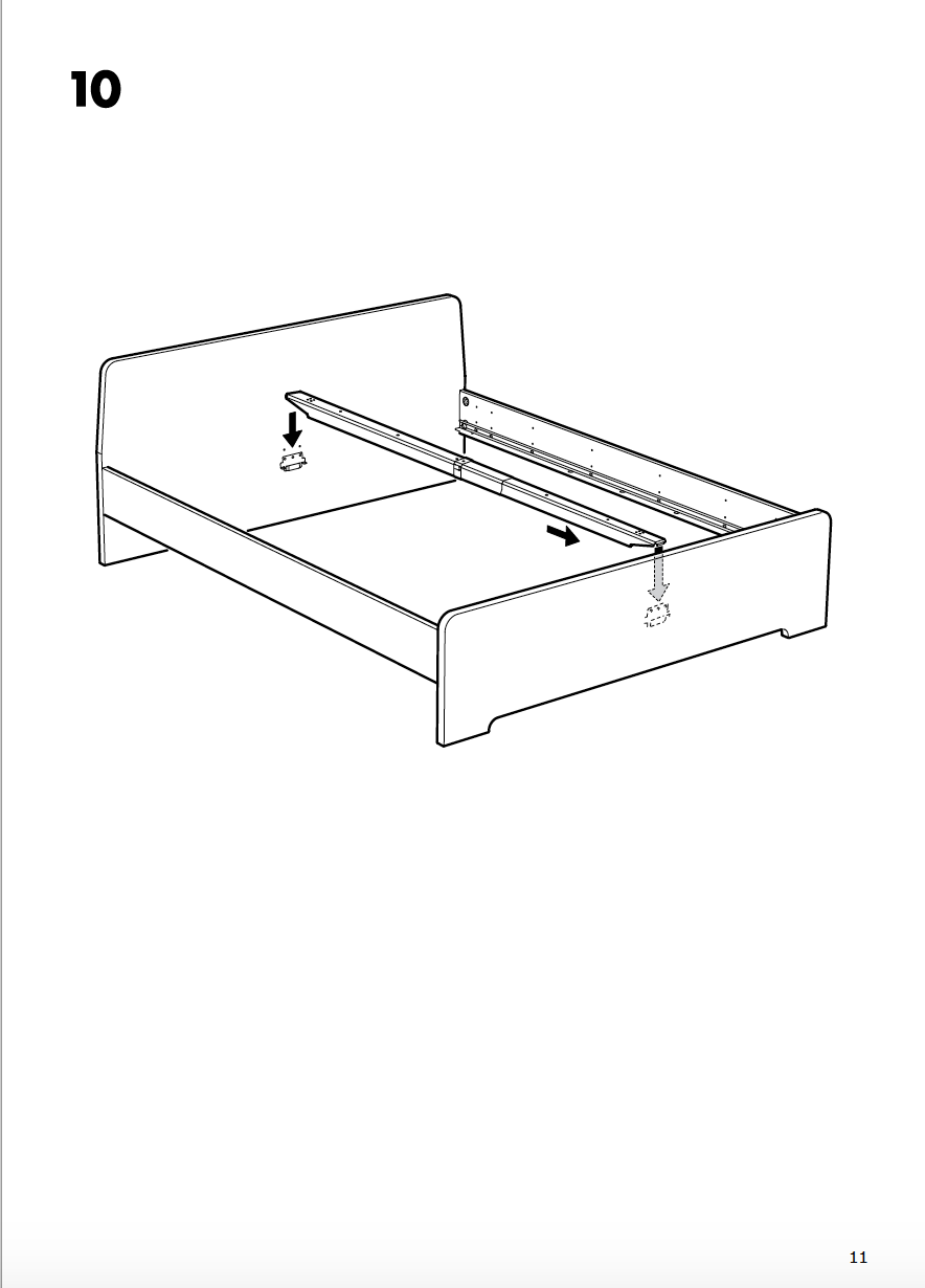 Ikea Bed Frame Instructions Critique by Julia Kim Medium