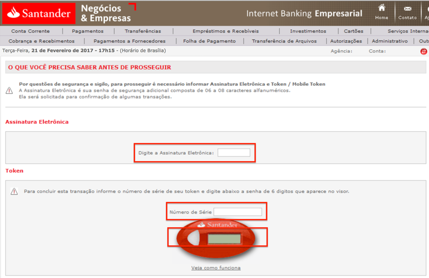 Como Cancelar O Cart o Santander Pela Internet D Um Cart o