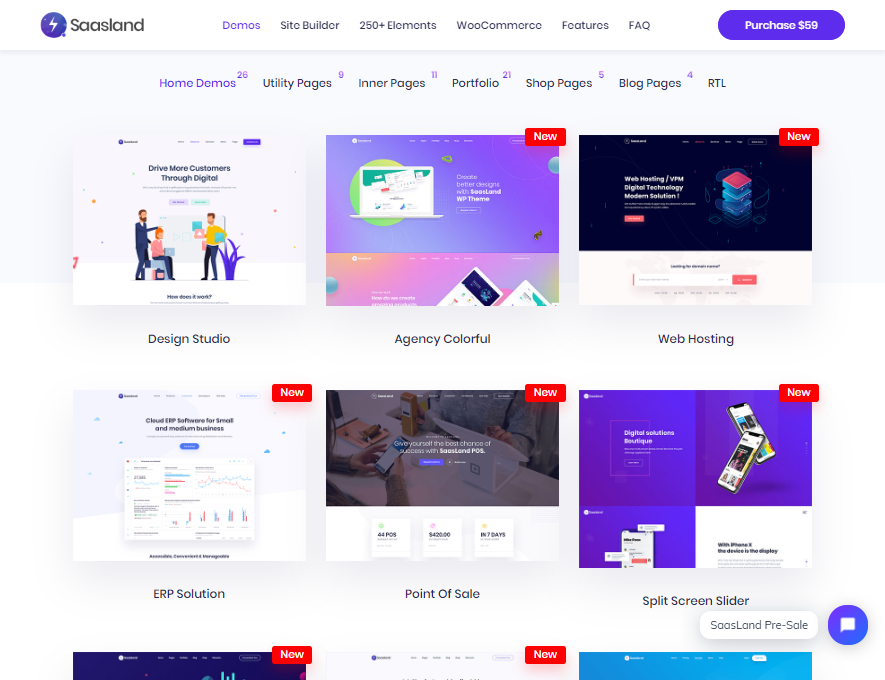 20 Best Multipurpose Website Templates 2019 | by Jan Limark | colorlib ...