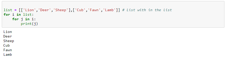 Python Nested for Loops Practice Exercises | by Asha | Jun, 2020 | Medium