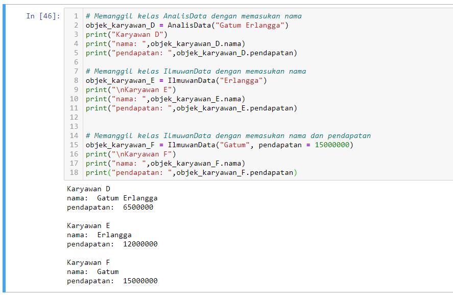 Object Oriented Programming Python For Data Professional Beginer By Gatum Erlangga Medium