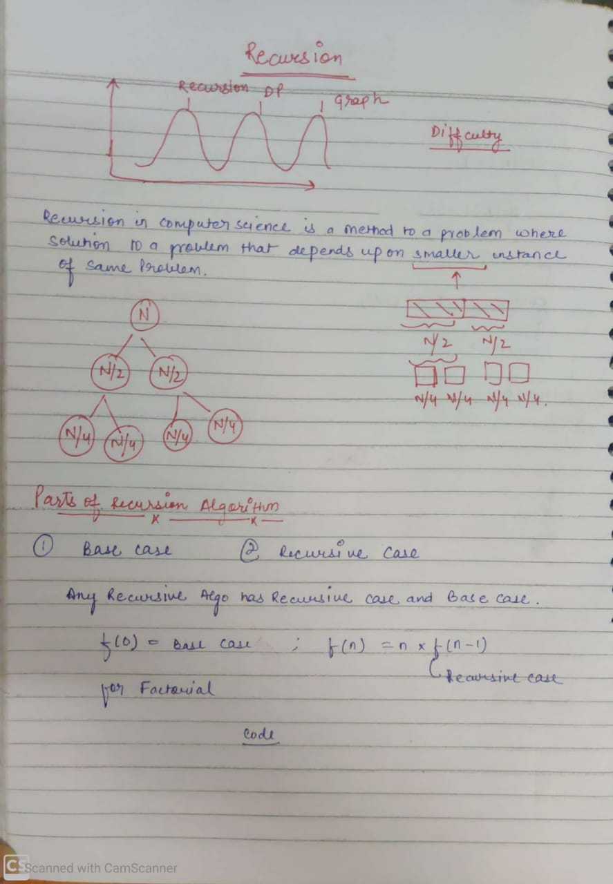 Recursion in C++. Welcome Back Readers, | by Dhruv Trehan | The Startup ... image.