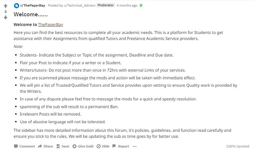 best essay service reddit