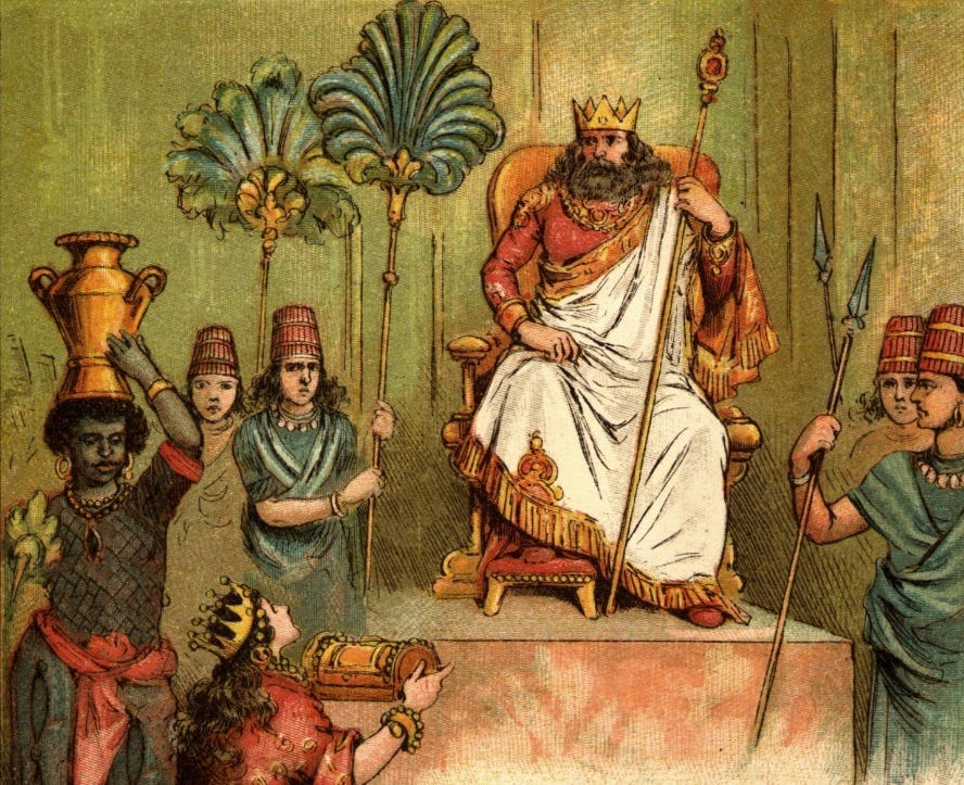 The Legend of Wise King Solomon - The Junction - Medium