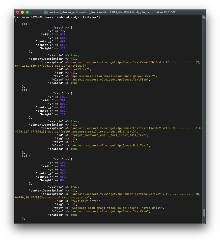 Locating Element With Uiautomatorviewer And Calabash Android Console By Najibah Msy Medium