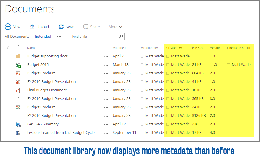 A beginner’s guide to SharePoint metadata | by Matt Wade | jumpto365 ...