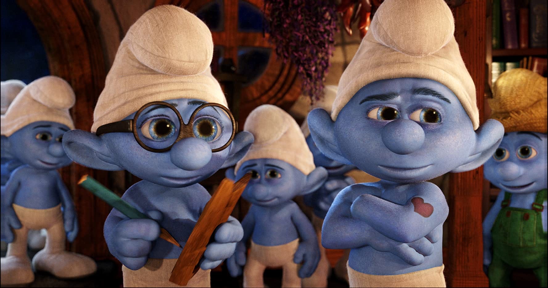 the smurfs movie online