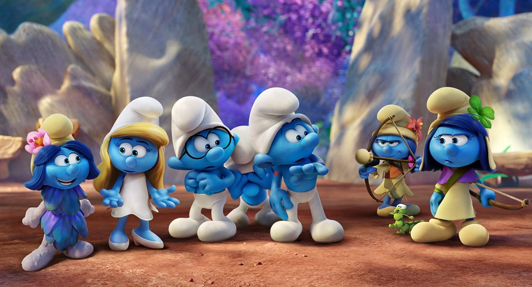 Watch Hd Smurfs The Lost Village Full Movie Smurfs The Lost Village 2017