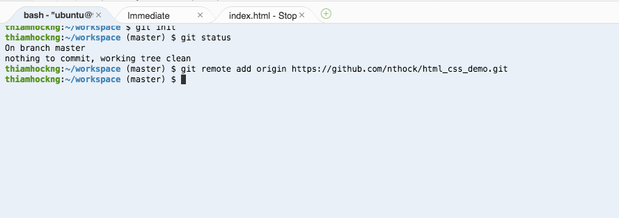 How to Push Your Code to Github and Publish Your First Page | by Thiam ...