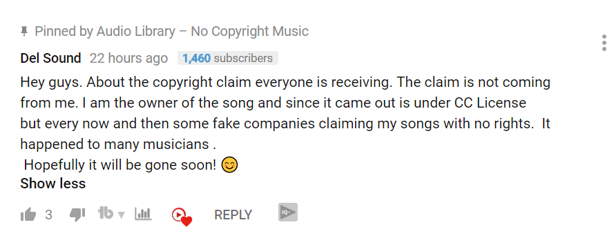How I Deal With Fake YouTube Copyright Claims by Believe Music | by Jackie  M | Medium