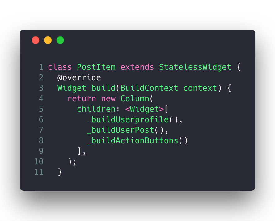 Flutter Row &amp; Column. Kali ini kita akan belajar tentang