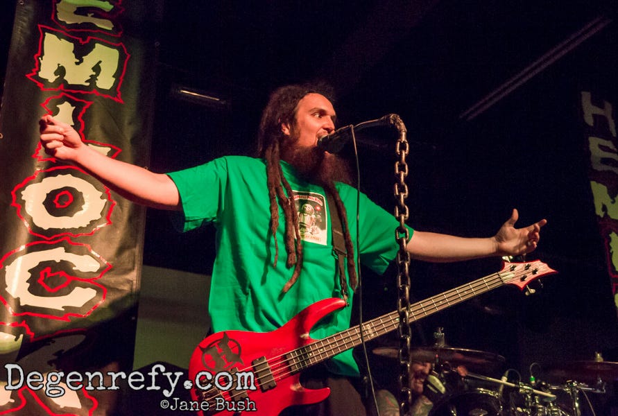 Hemlock At The Ready Room St Louis Mo 5 25 2015