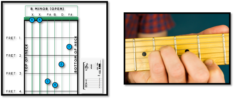 B Chord On Guitar Everything You Need To Know Dan Fret