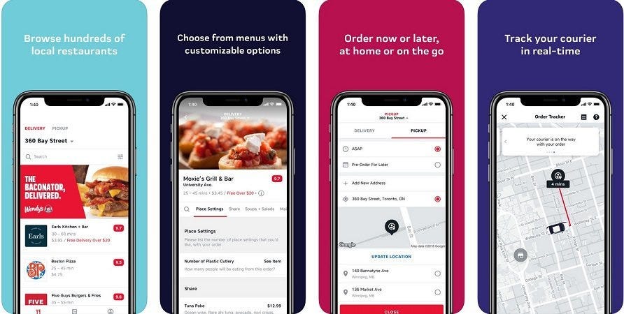 new skip the dishes voucher