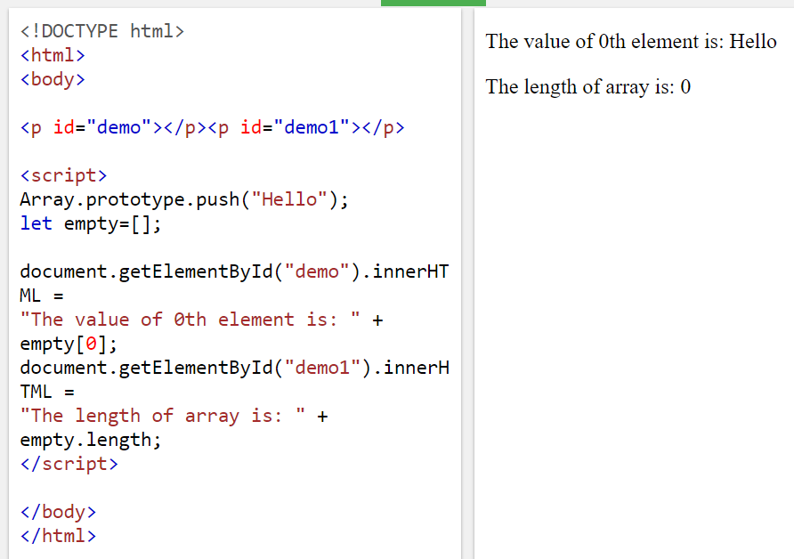 Strange behavior with JavaScript. There are numerous occasions where ...
