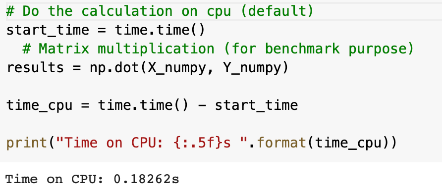 Matrix multiplication in Python - Analytics Vidhya - Medium