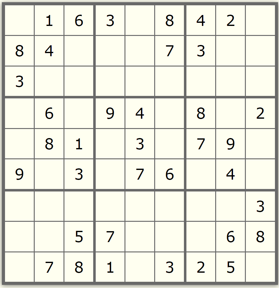 CSP algorithm vs. Backtracking: Sudoku | by Hirad Babayan | Level Up Coding