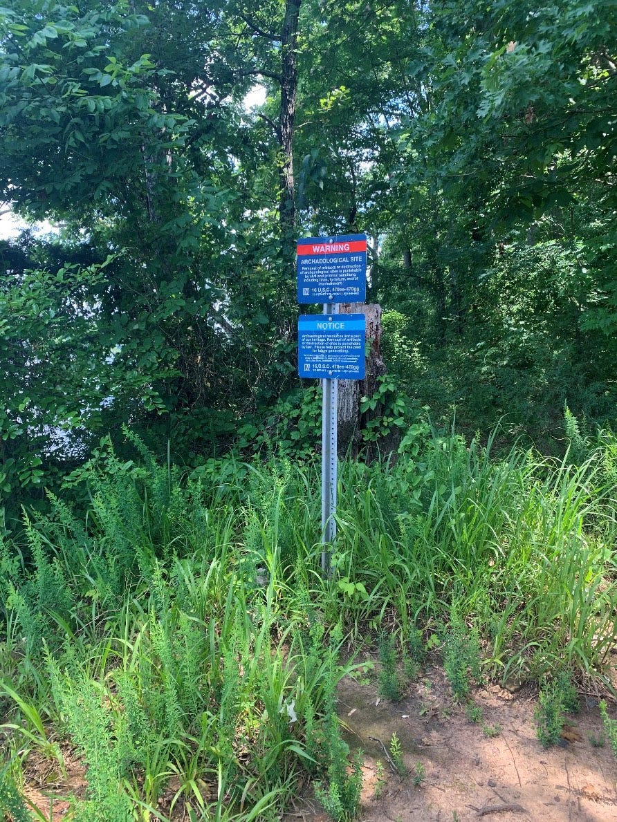 Storytelling through Design Tuscumbia Landing Trail of Tears National Historic Trail by Alta