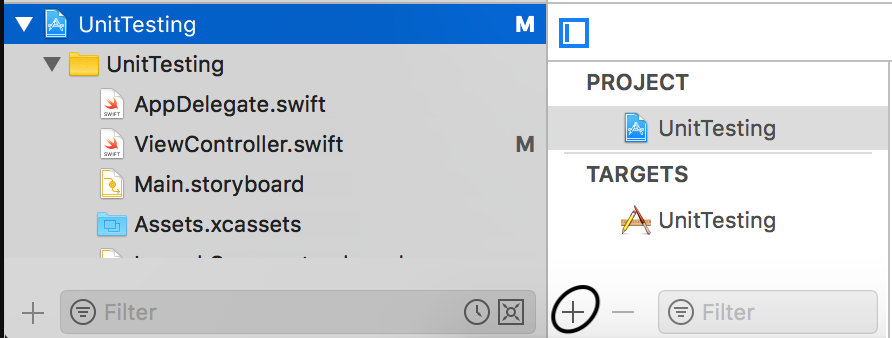 ios pod checkbox