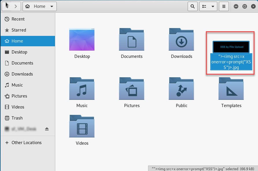 File Upload XSS — Using Filename. Today i was working on a web… by
