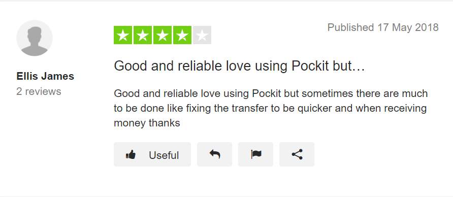 pockit money transfer