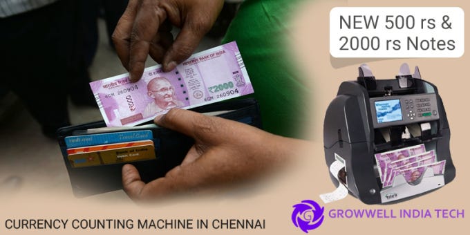 Fake Note Detector Machine In Chennai By Countingmachine Medium