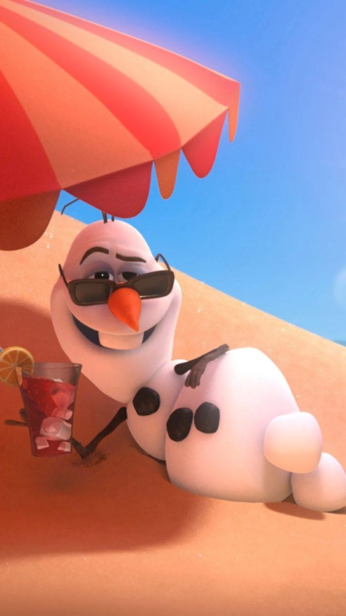 アナと雪の女王 Frozen 09 By Iphone Wallpaper Medium