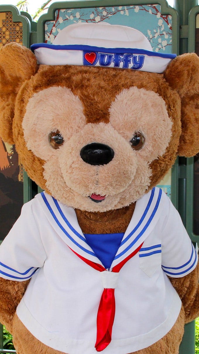 ダッフィー Duffy 10 By Iphone Wallpaper Medium