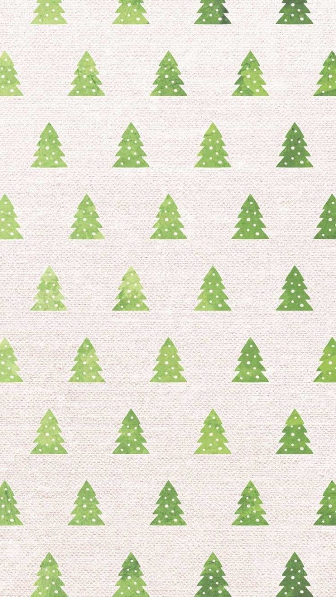 クリスマス クリスマスカラーストライプス By Iphone Wallpaper Medium