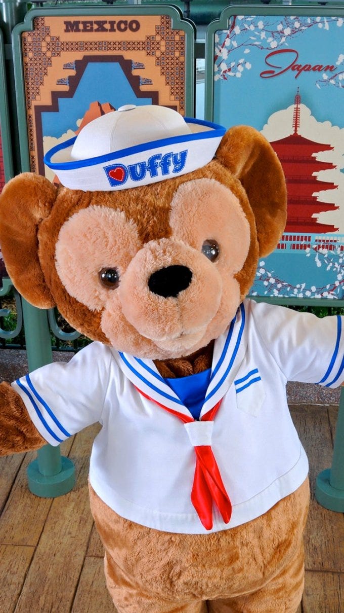 ダッフィー Duffy 08 By Iphone Wallpaper Medium