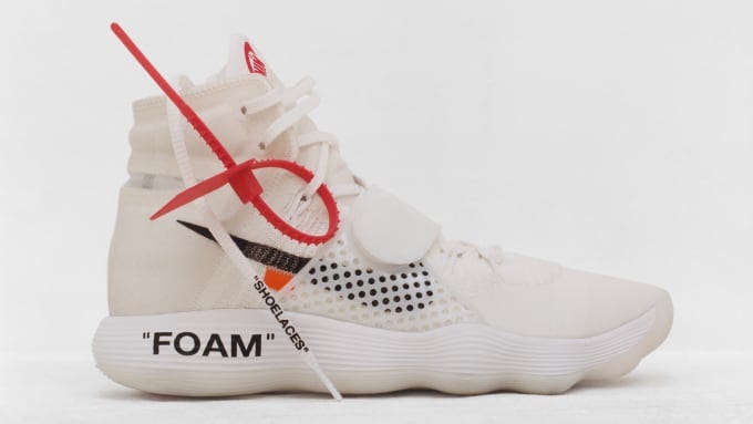 all off white nikes