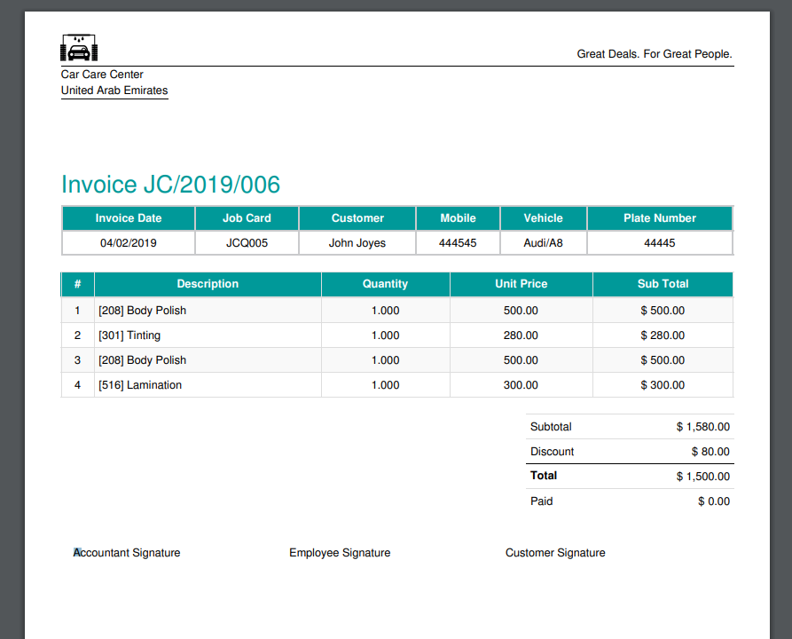 Car Service Management Erp In Odoo Nilmar Shereef Pt Medium