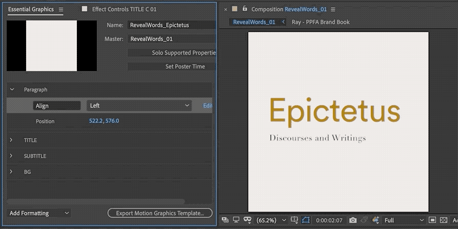 After Effects Source Text Expression After Effects Source Text Expression