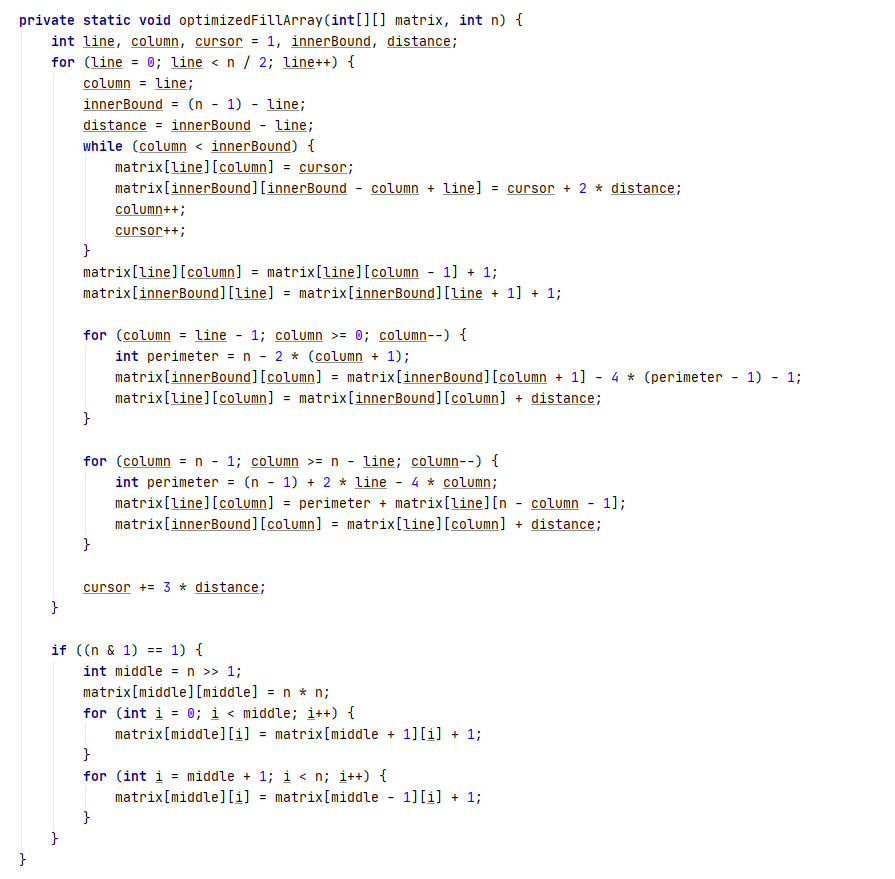 Spirals, benchmarks, and Java. Recently, I was asked to reviewed a ...