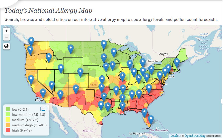 Living Better With Allergy. How is digital health addressing this… by
