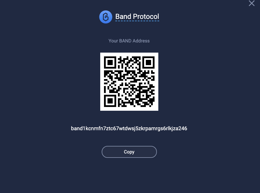BAND Staking Guide on Atomic Wallet For Desktop | by Kevin Lu | Band Protocol | Jun, 2020 | Medium